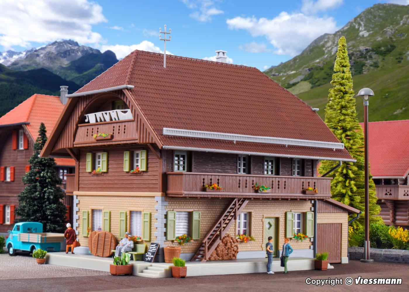 Kibri 38024 Käserei Thal in Heimisbach - Spur H0 - Bausatz - Neu