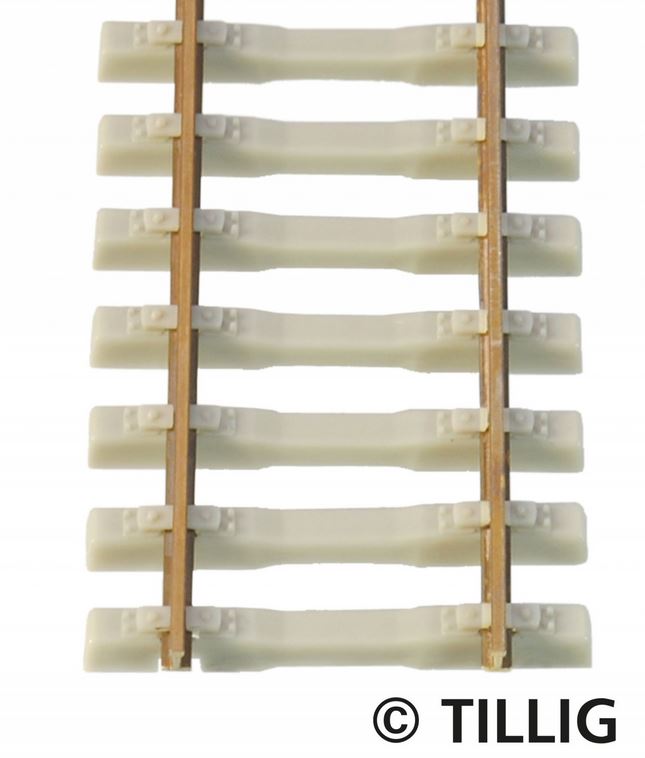 Tillig 85134 Betonschwellenflexgleis, Länge 470 mm 1:87 Spur H0