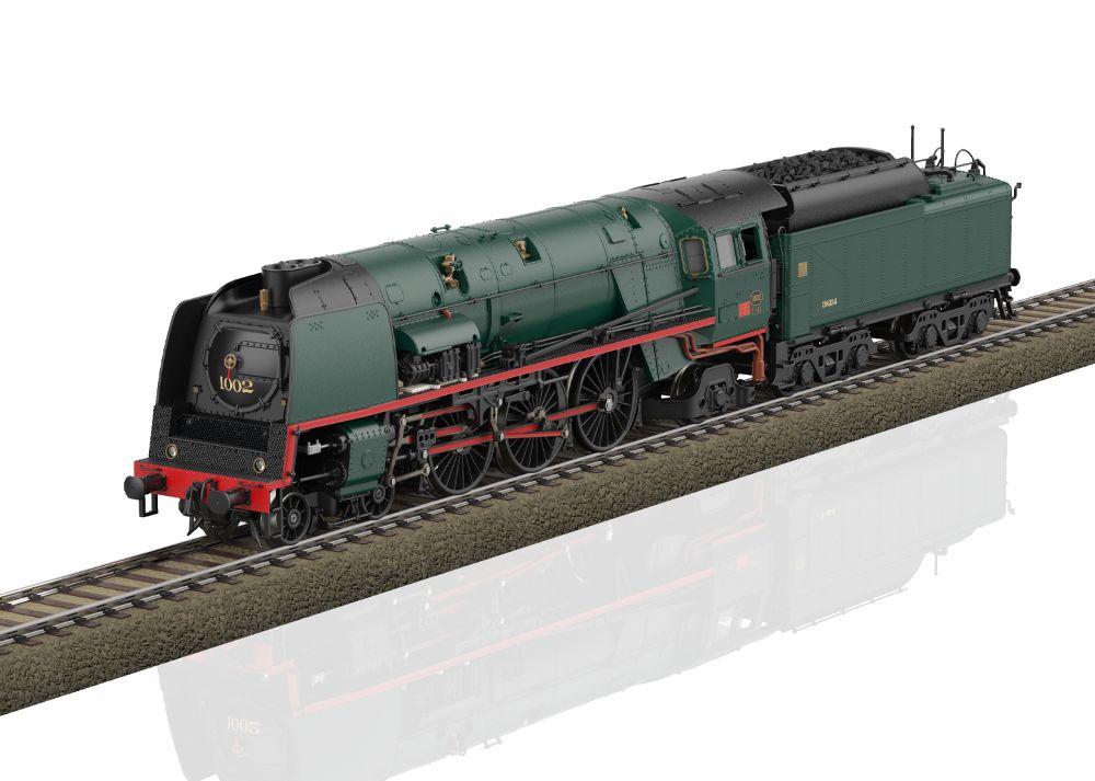 Trix 25481 Dampflokomotive 1.002 (SNCB/NMBS) 1:87 Spur H0 DC