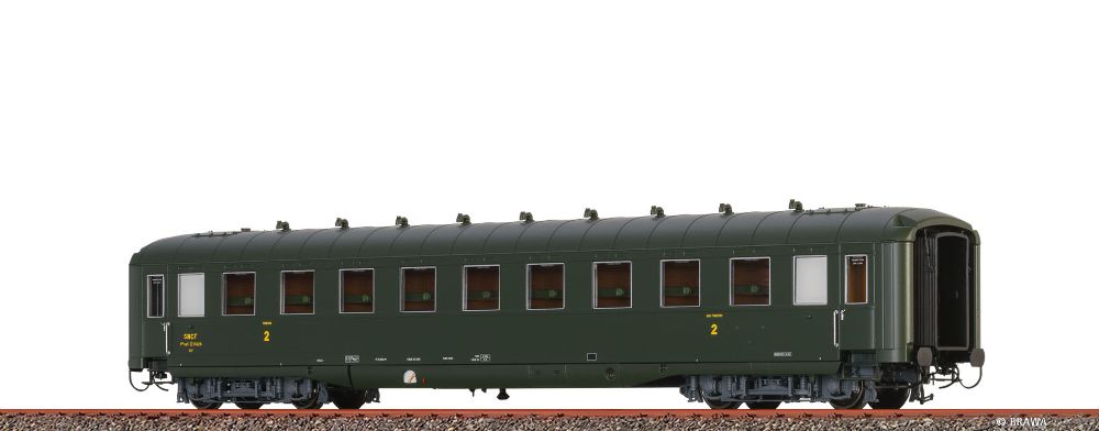 Brawa 51125 Personenwagen B10myfi SNCF 1:87 Spur H0 DC+ LED