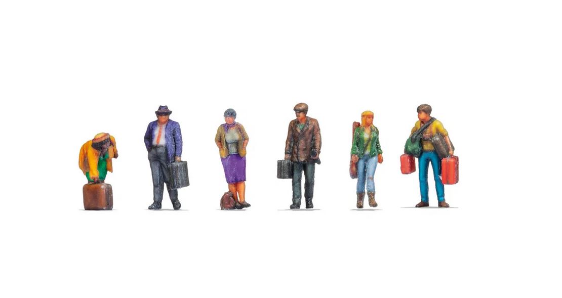 Noch 35310 Reisende 1:160 Spur N Neu OVP Figuren