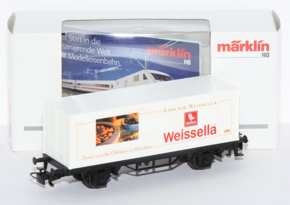 Märklin 4482.101 Werbewagen Weissella - Spur H0 - weiß - OVP