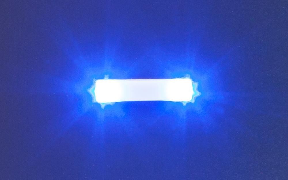 Faller 163763 Car System Blinkelektronik, 15,7 mm, blau, 1:87 Spur H0
