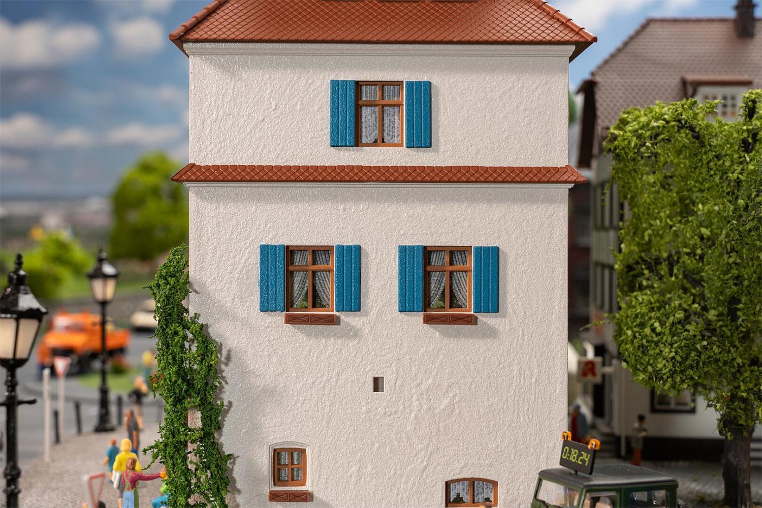 Faller 130694 Stadthaus mit Narrenmuseum 1:87 Spur H0 Bausatz