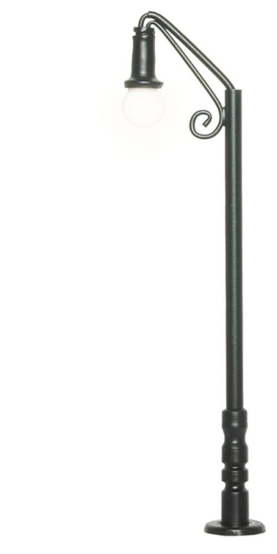 Viessmann 6010 H0 Nostalgische Leuchte, LED warmweiß