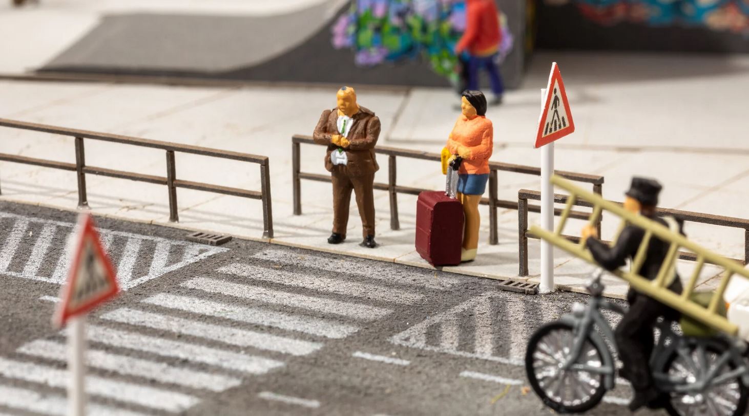 Noch 14208 Einfache Geländer 1:87 Spur H0 Bausatz Neu OVP