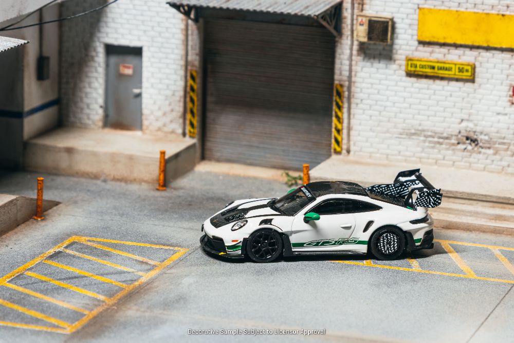 Tarmac Works T64MC-023-WG 1:64 PORSCHE GT3RS (992.1) MANTHEY RACING WHITE 2025