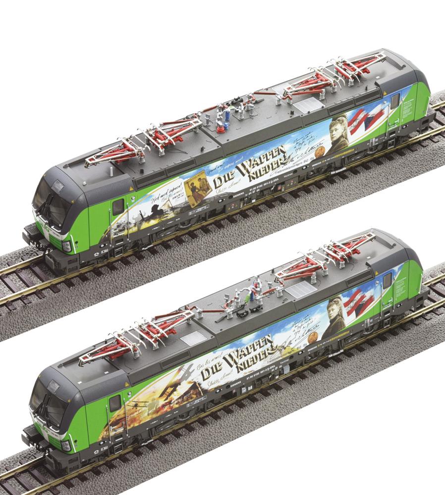 Roco 71992 Elektrolokomotive 193 691-3 SETG 1:87 Spur H0 DCC