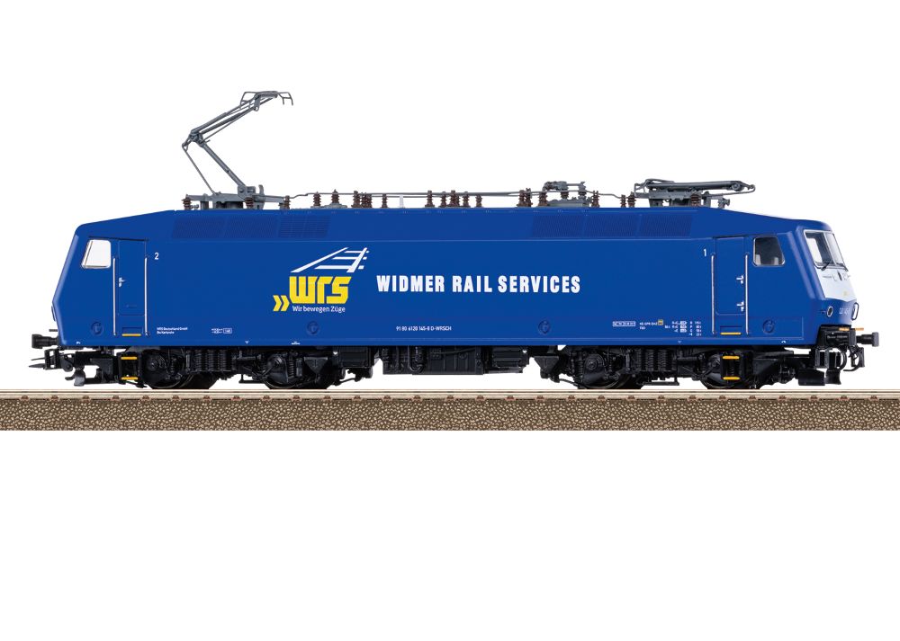 Trix 22743 Elektrolokomotive Baureihe 120.1 WRS 1:87 Spur H0