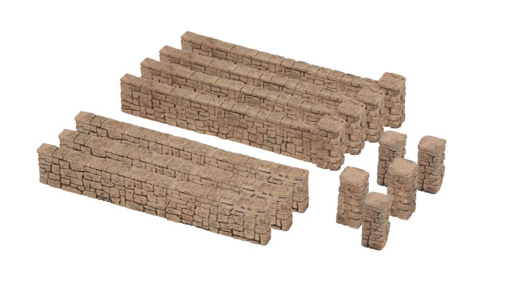 Noch 13172 Gartenmauer 12 Teile Gesamtlänge 71 cm Spur H0