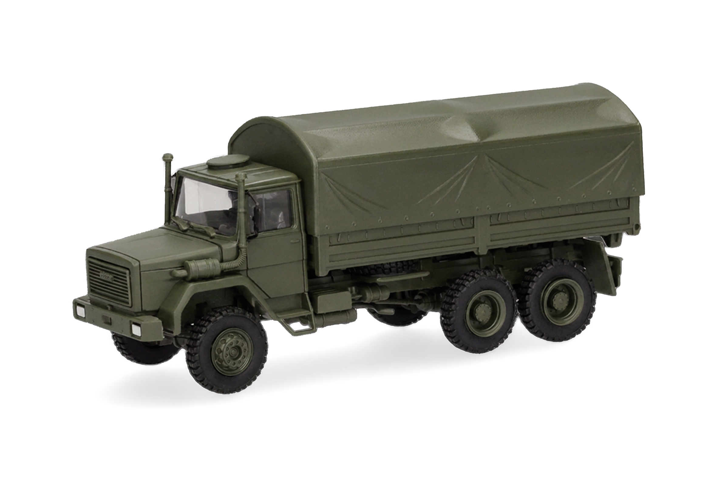 Herpa 747387 Iveco Magirus 8t Plan.-Lkw BW
