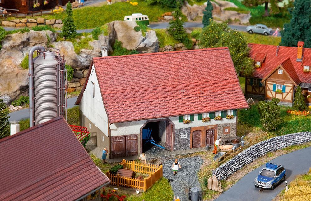 Faller 130535 Großes Bauernhaus 1:87 Spur H0 Bausatz NEU OVP