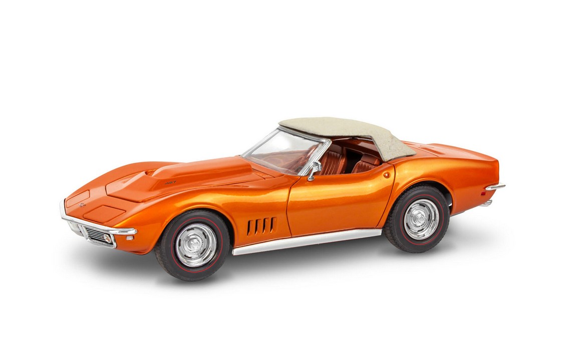 Revell 14572 1968 Corvette® L/88 Convertible 2'N1 1:25 Bausatz