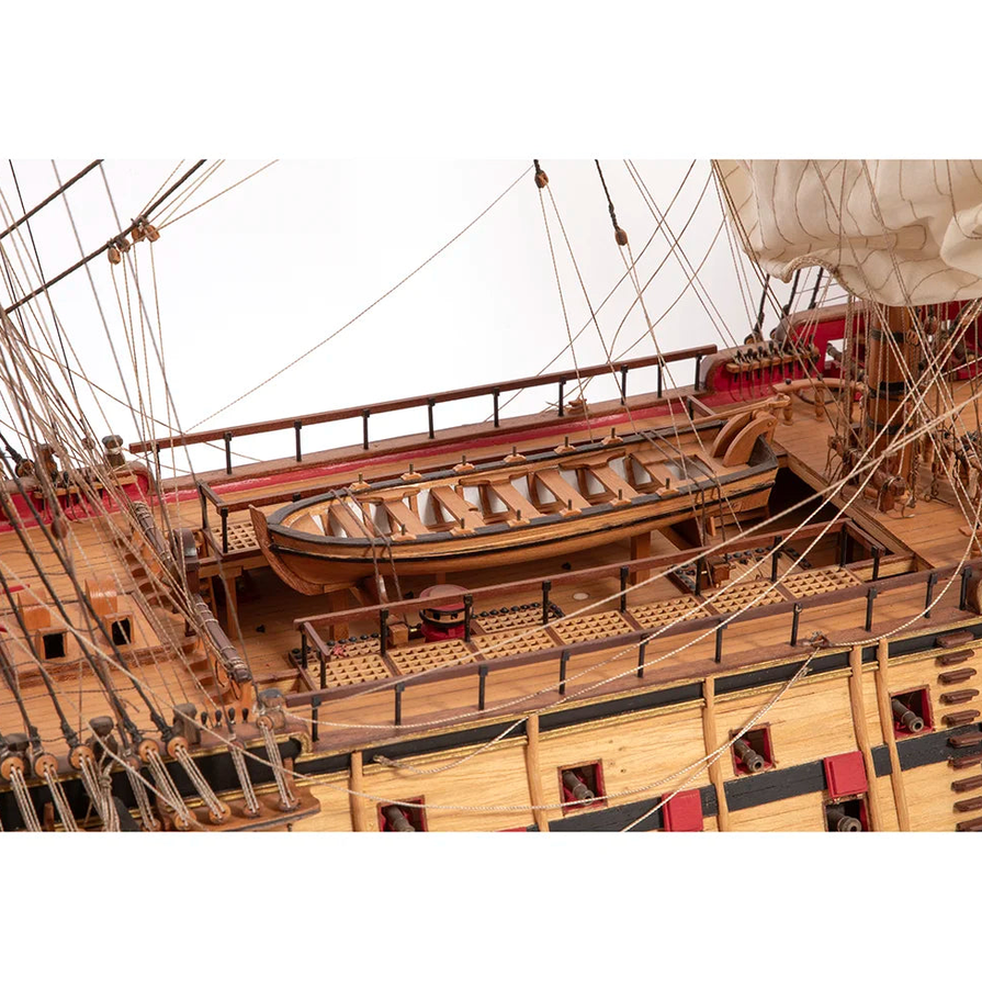 OcCre 15000 Montañés – Spanisches Linienschiff 1:70 Holzbausatz