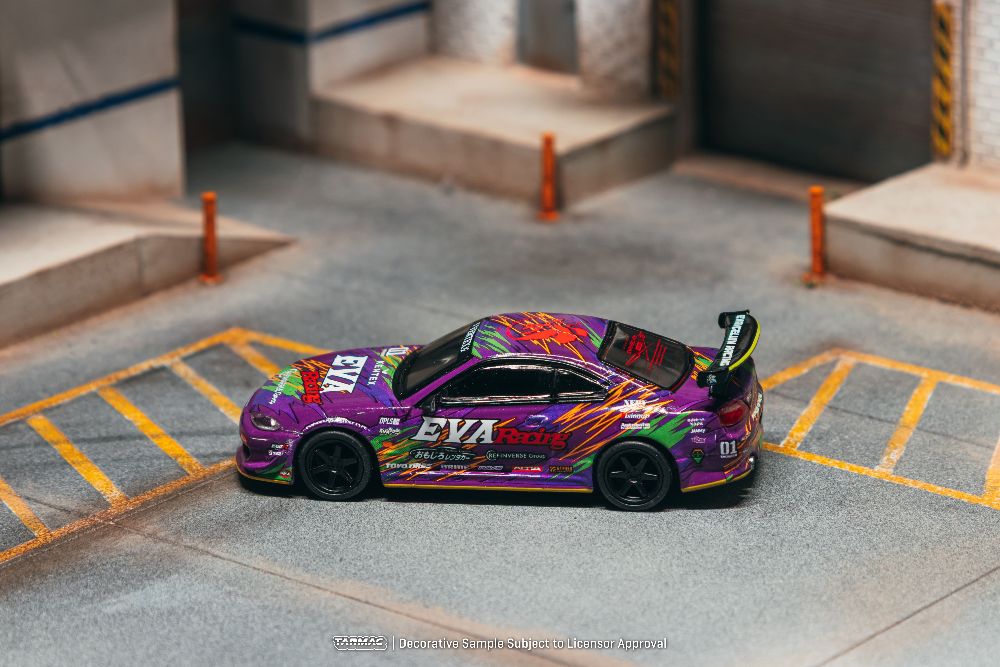 1:64 NISSAN SILVIA (S15) EVA RT TEST TYPE-01 2025