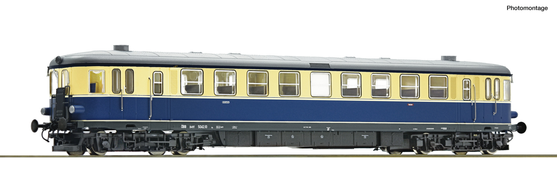 Roco 7700011 Dieseltriebwagen 5042.10