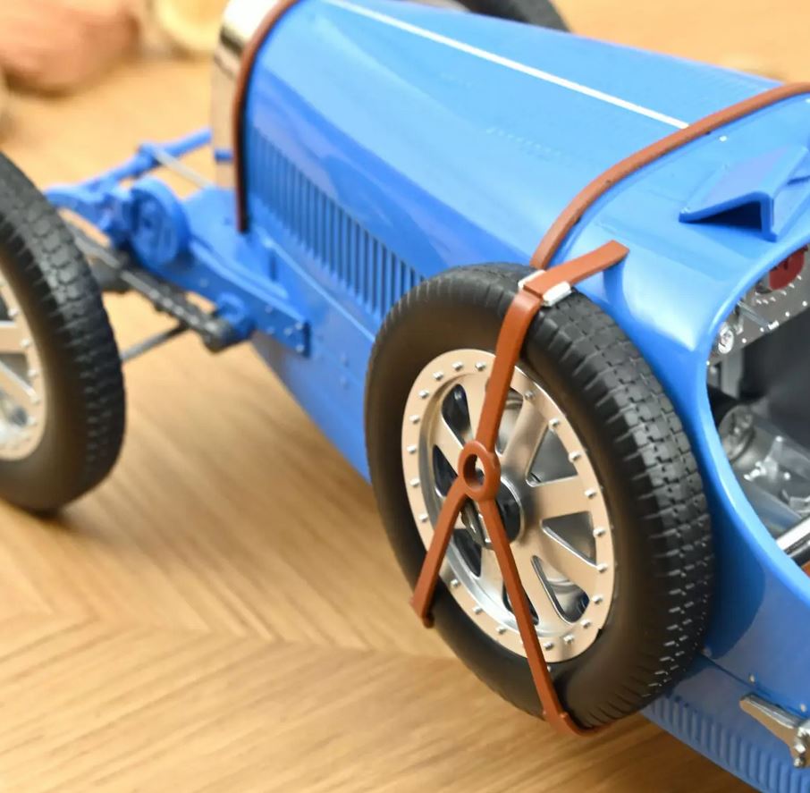 Norev 125705 Bugatti T35 1925 Blau 1:12 Standmodell Neu OVP