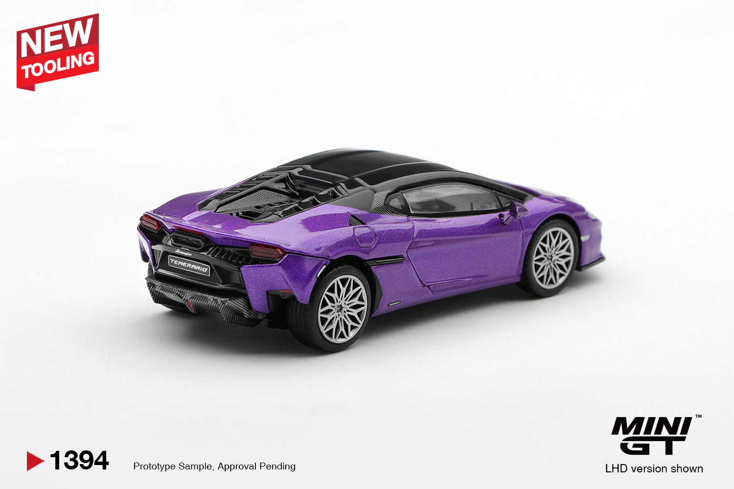 Mini GT 1394 1:64 LAMBORGHINI TEMERARIO VIOLA PASIFAE 2026