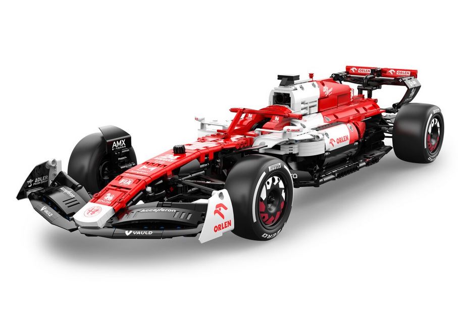 Jamara 402806 Alfa Romeo F1 C42 rot 1:8 Bausatz Neu OVP