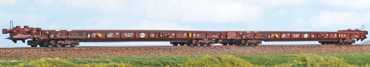 ACME 45213 Set 2-tlg RoLa MÁV Typ Saadkms 1:87 Spur H0 DC Neu