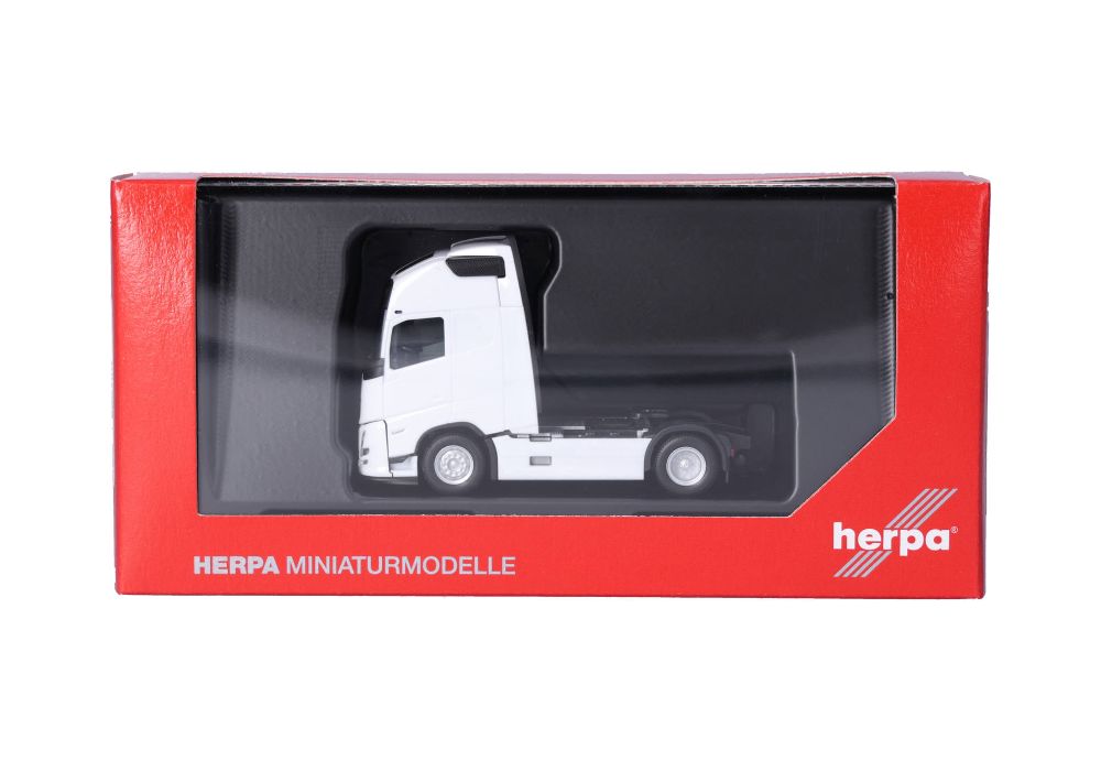 Herpa 321068 Volvo FH Aero GL XL Zugmaschine 2achs weiß 1:87 NEU