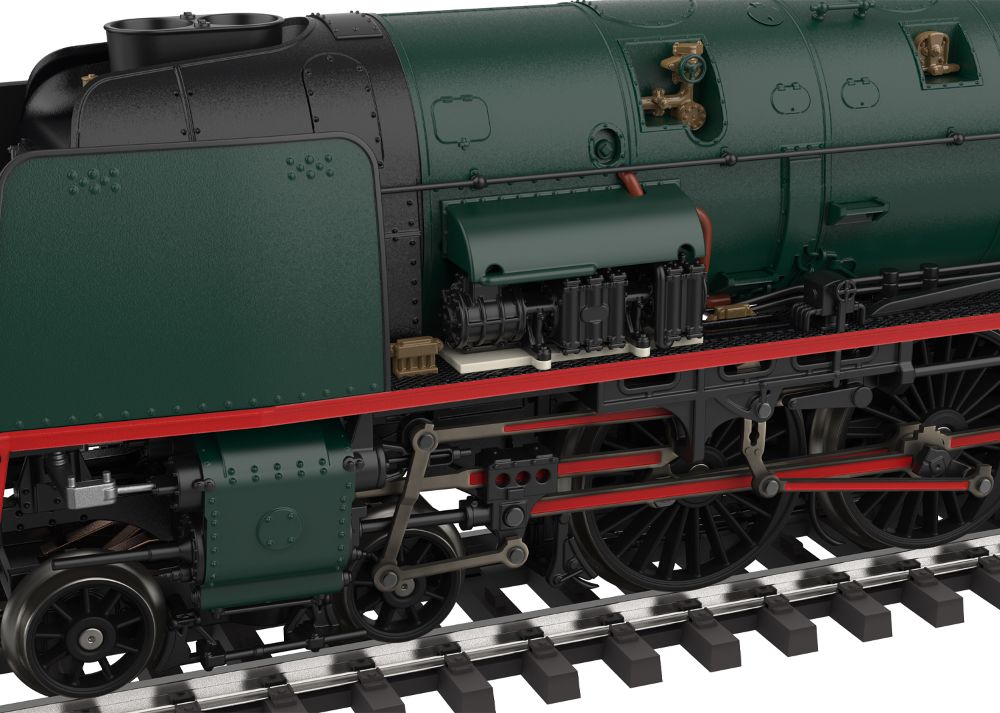 Märklin 39481 Dampflokomotive 1.002 (NMBS/SNCB) 1:87 Spur H0 AC