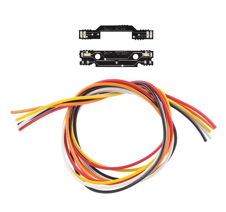 Faller 163759 Car System H0 Digital LED-Beleuch.-Kit f. LKW MB SK F2000