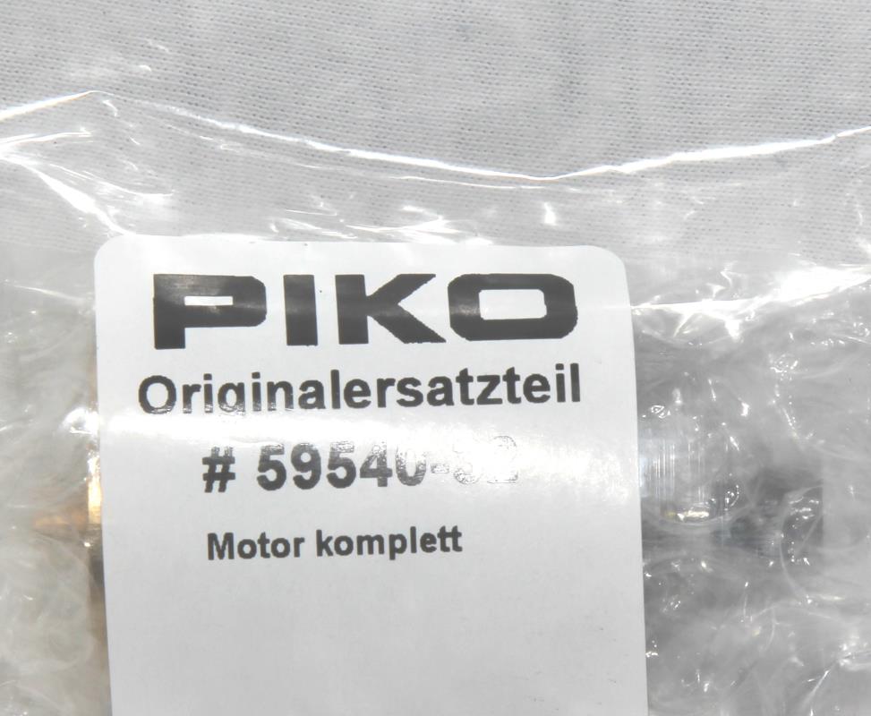 Piko ET59540-32 Motor kmpl.inkl.2 Kardanb.