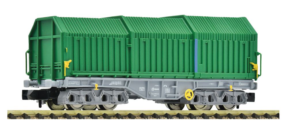 Fleischmann 6660099 Teleskophaubenwagen RENFE 1:160 Spur N DC Neu
