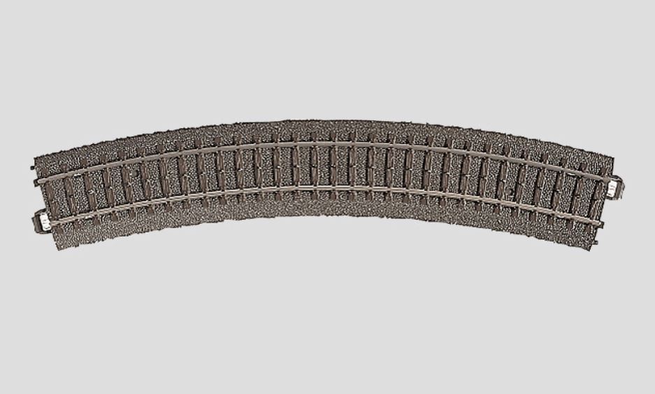 Märklin 24230 Gleis gebogen R 437,5 mm 30 Grad