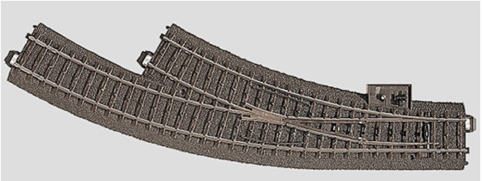Märklin 24672 Bogenweiche rechts R 360 mm 30 Grad