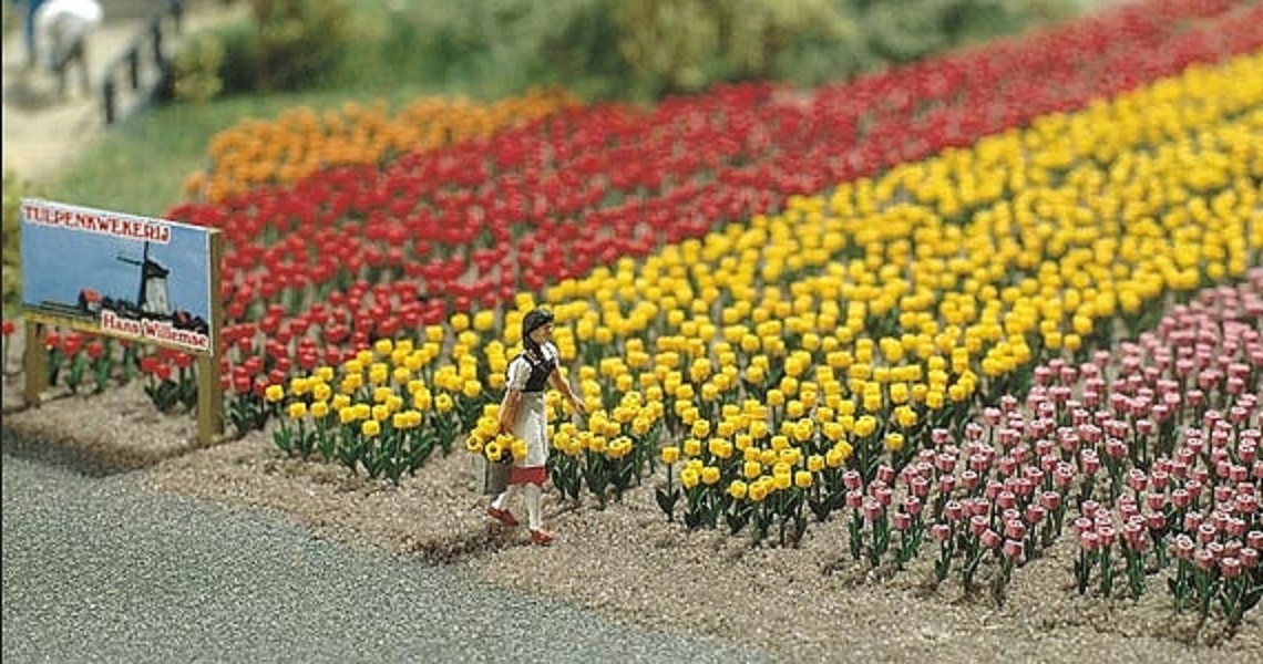 Busch 1206 Tulpen 120 Stück