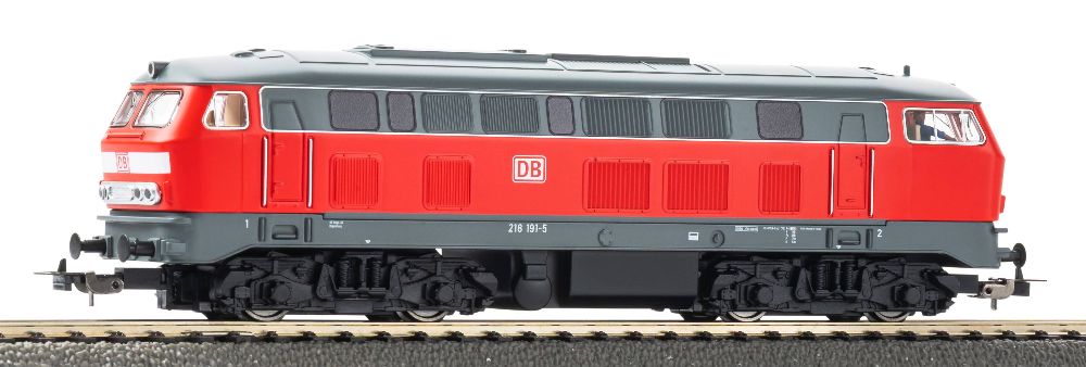 Piko 57032 Start-Set kids Güterzug BR 218 DB AG 1:87 Spur H0 DC