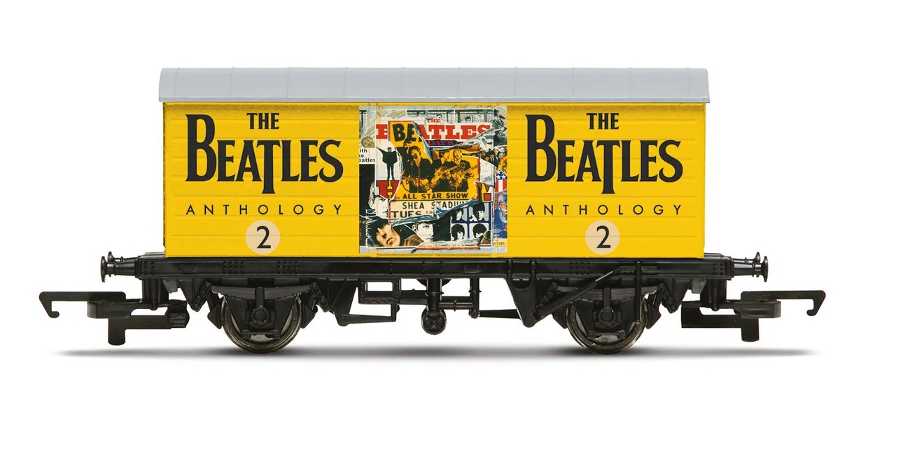 Hornby R60313 The Beatles Anthology 2 Wagon 1:76 Spur 00 NEU OVP