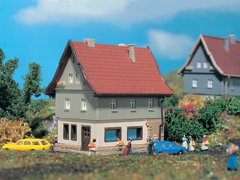 Vollmer 49554 Einfamilienhaus 1:220 Spur Z Bausatz Neu OVP