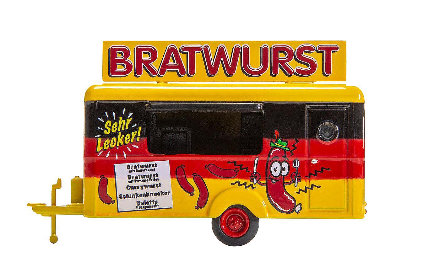 Faller 182302 Verkaufswagen Bratwurst 1:87 Spur H0 Fertigmodell