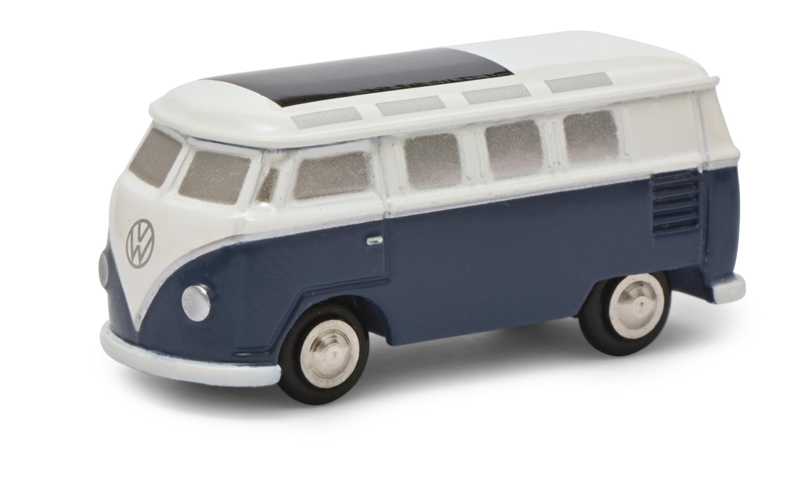 Schuco 450514600 2er-Set Volkswagen VW Käfer + VW T1 Samba PICCOLO