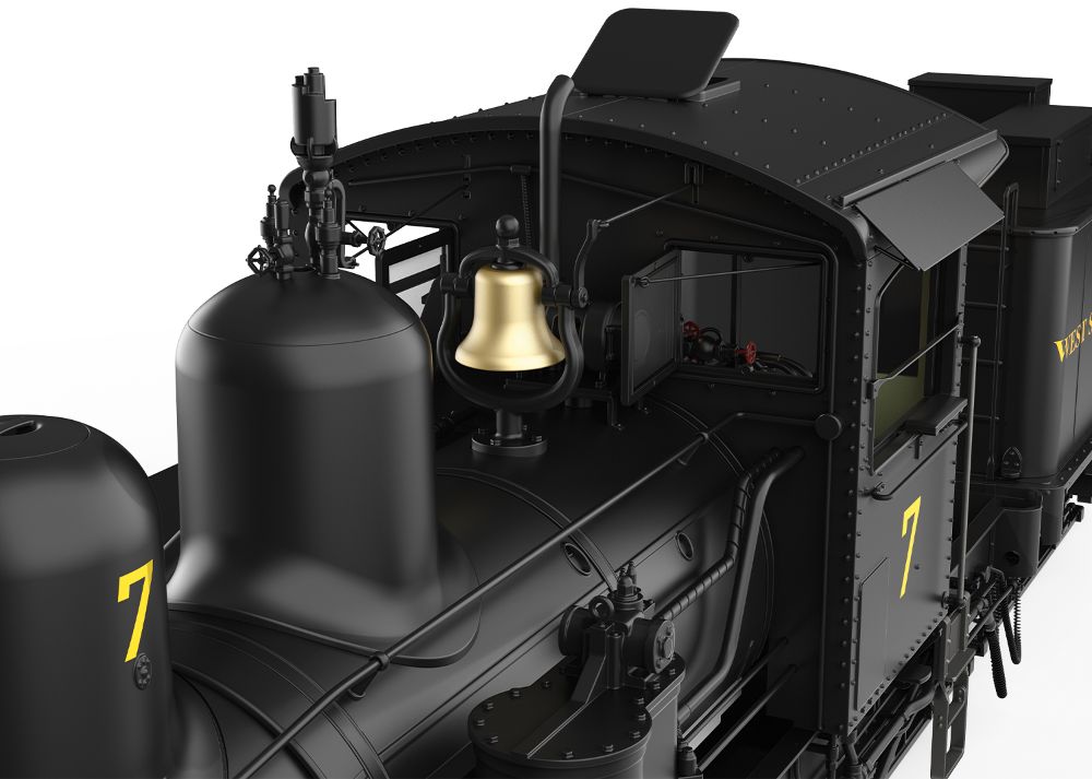 LGB 26702 WSLC RR Dampflok Shay Nr. 7 1:22,5 Spur G NEU OVP