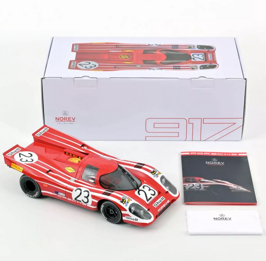 Norev 127501 Porsche 917K 24H Frankreich 1970 (R23) 1:12 NEU OVP
