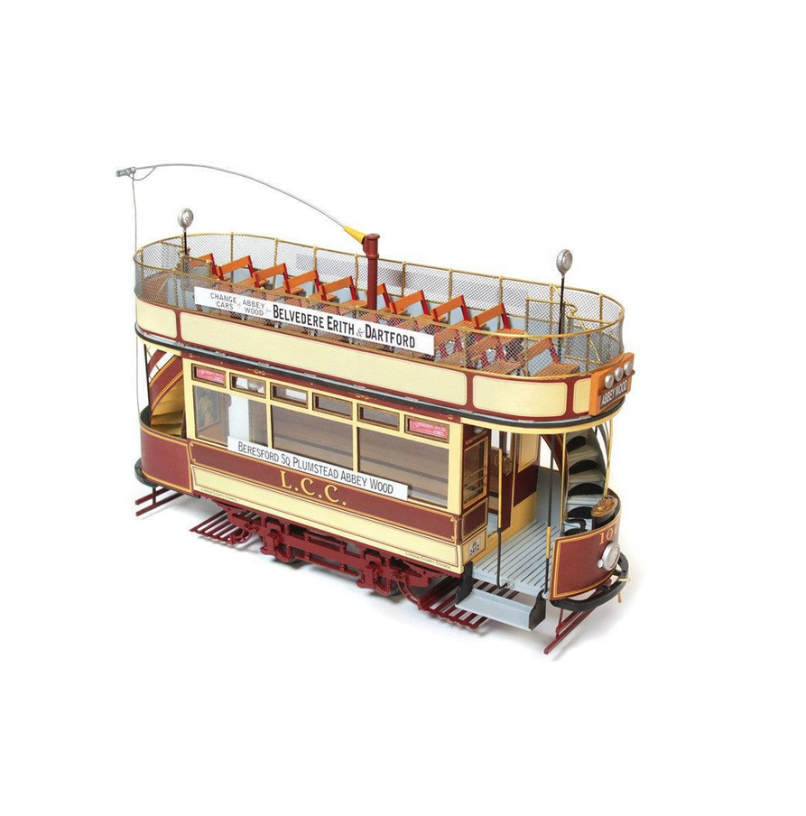 OcCre 53008 London Straßenbahn 1:24 Holzmodellbausatz NEU OVP