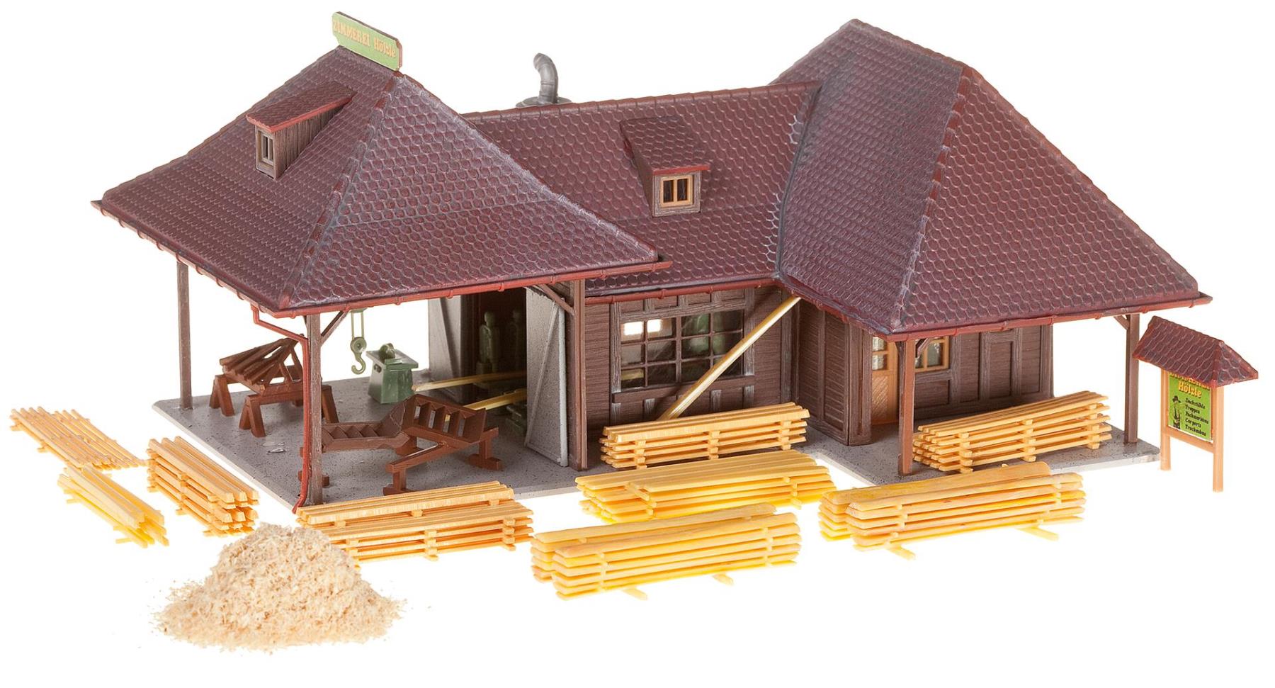 Faller 130191 Zimmerei 1:87 Spur H0 Bausatz Neu OVP