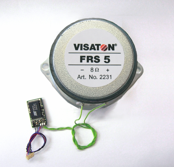 Piko 36224 Soundkit für V 36 / V 20 1:22,5 Spur G Neu OVP