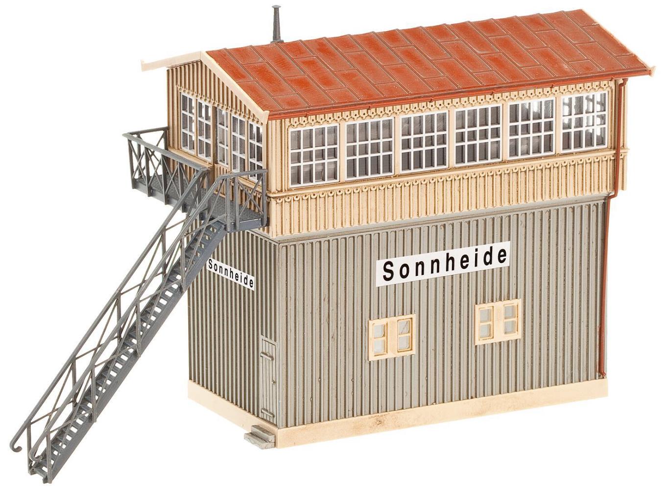 Faller 120115 Stellwerk Sonnheide 1:87 Spur H0 Bausatz Neu OVP