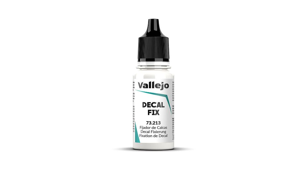 Vallejo 73213 Decal Fix, 18 ml Hilfsmittel NEU