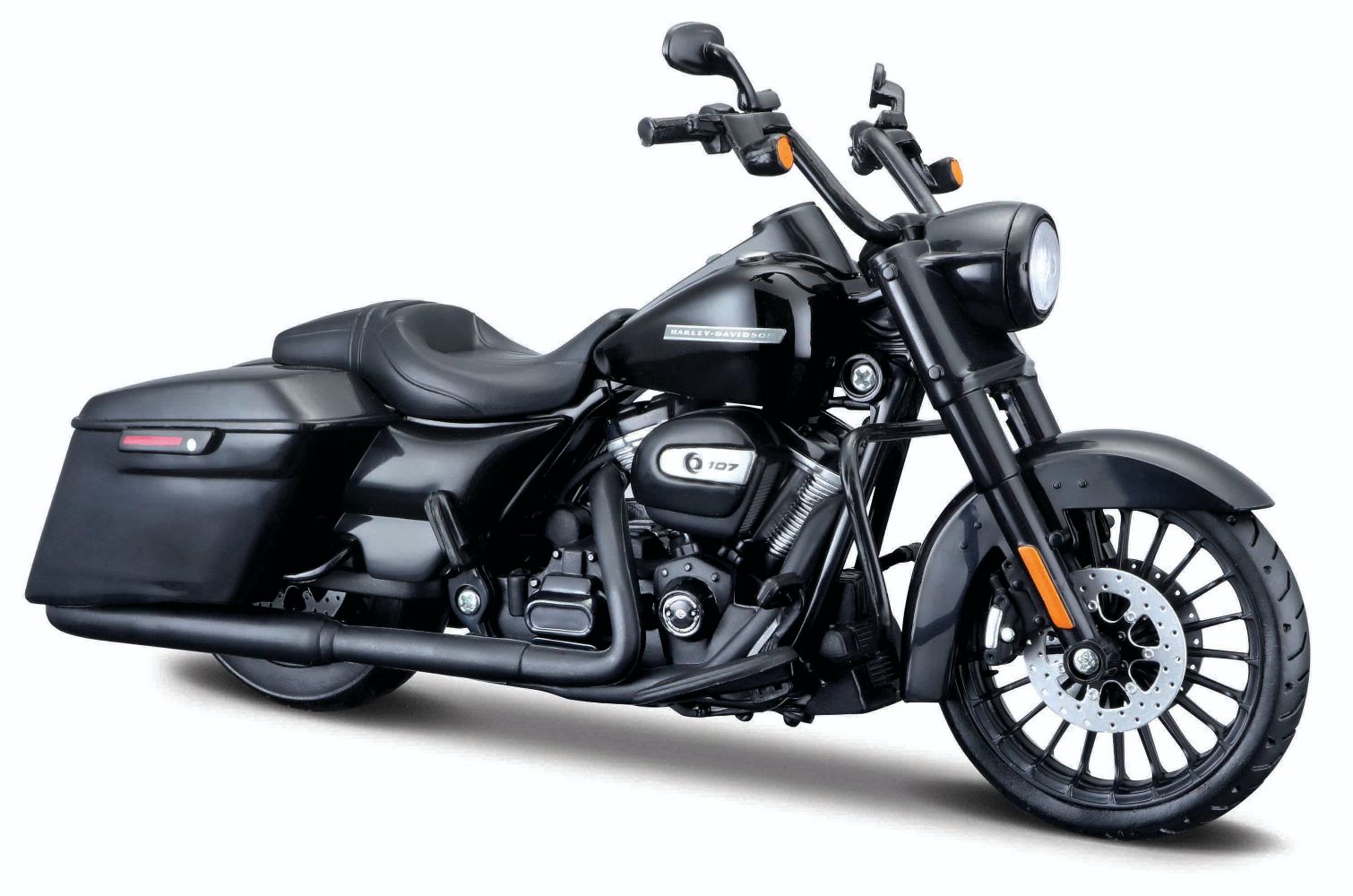 Maisto 32336 Harley-Davidson Road King Special schwarz 1:12 Neu