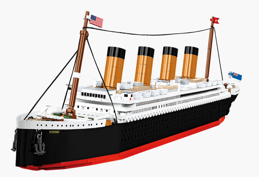 Cobi 1688 RMS Titanic 1:450 Modellbausatz NEU OVP Bricks