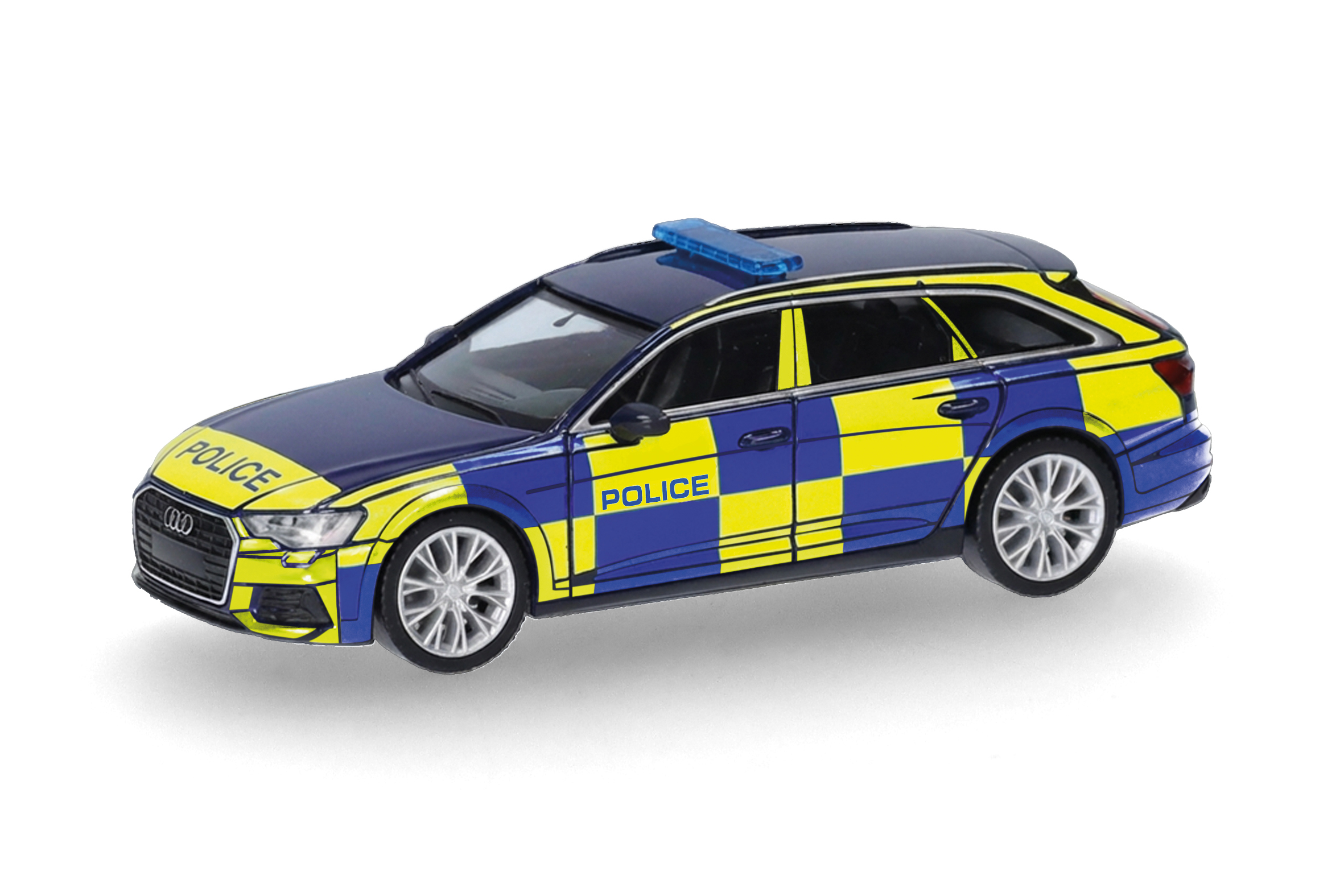 Herpa 099295 Audi A6 Avant Midland Police