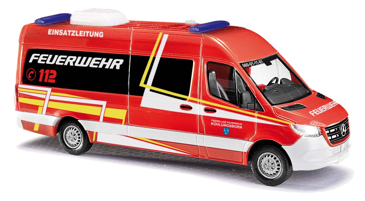 Busch 52625 Mercedes Sprinter lang FW Kühlungsborn 1:87 Spur H0
