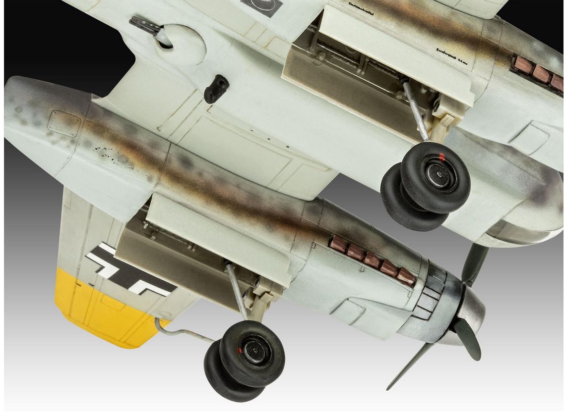Revell 03798 Arado Ar 240 1:72 Modellbausatz Neu OVP