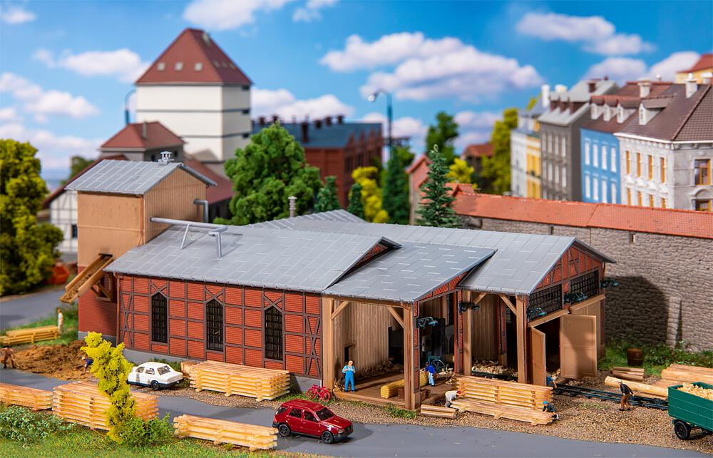 Faller 231713 Sägewerk 1:160 Spur N Bausatz Neu OVP
